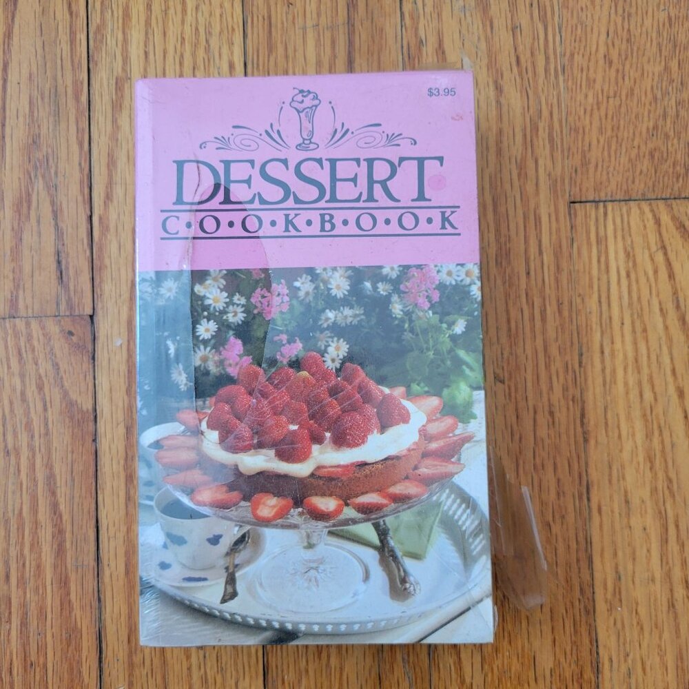 Set Of 6 Vintage Cooking Booklets Dessert Microwave French Italian Chinese Mexic